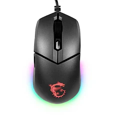 Chuột gaming có dây MSI Clutch GM11 (màu đen) (S12-0402020-CLA)