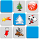 Noël paires jeu icon