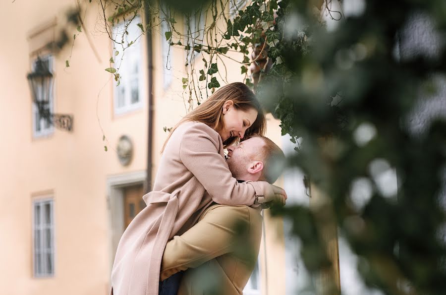 Hääkuvaaja Natalya Fedori (ionia). Kuva otettu 14. tammikuuta 2018