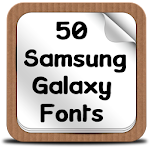 50 SamsungGalaxy Fonts Apk