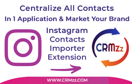 CRMzz - Instagram Contacts Importer Preview image 0