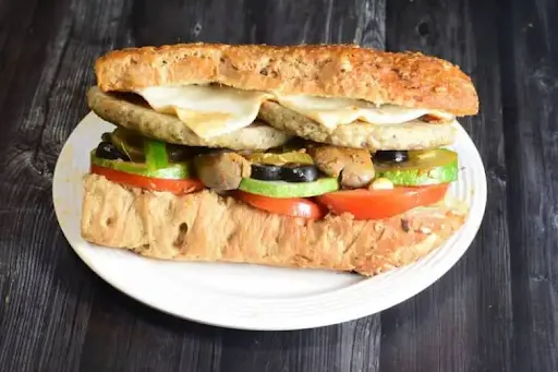 Grilled Chicken Tikka Patty Sub