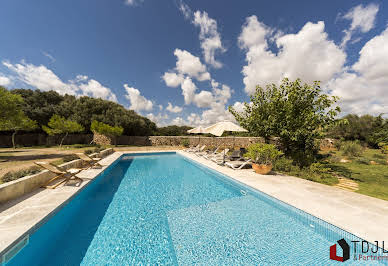 House with pool and garden 2