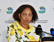 Basic education minister Angie Motshekga updated the media on the reopening of schools in 2022. 