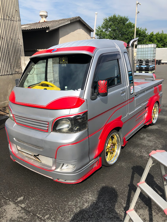 ハイゼットトラックの洗車に関するカスタム事例の投稿画像1枚目