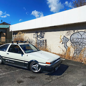 スプリンタートレノ AE86