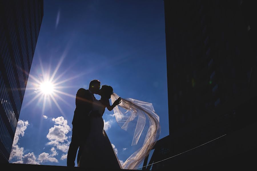 Fotografo di matrimoni Jacek Jagaczewski (jagaczewski). Foto del 7 luglio 2017