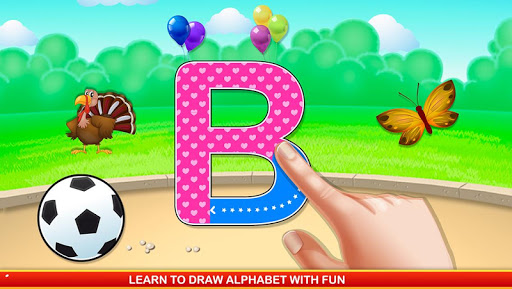 Tracing And Learning Alphabets - Abc Writing