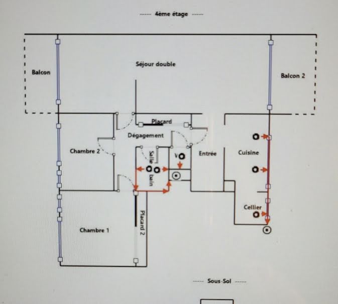 Vente appartement 4 pièces 85 m² à Massy (91300), 217 000 €