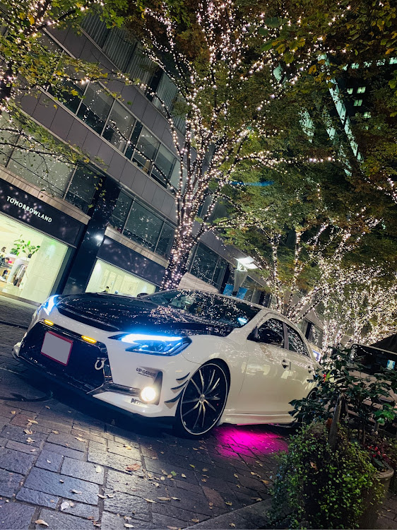 マークXのレッドメモリー・イルミネーションと愛車に関するカスタム事例の投稿画像3枚目