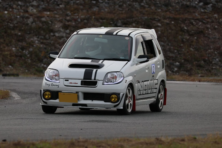 KeiワークスのTiny Racing【タイニーレーシング】・備北サーキットに関するカスタム事例の投稿画像2枚目