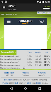   Speed Test & QoS 3G 4G WiFi- screenshot thumbnail   