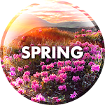 Cover Image of ดาวน์โหลด Wallpapers in the spring 07.07.2018-spring APK