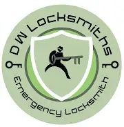 DW Locksmiths Sunderland Lock Door and Window Repairs Logo