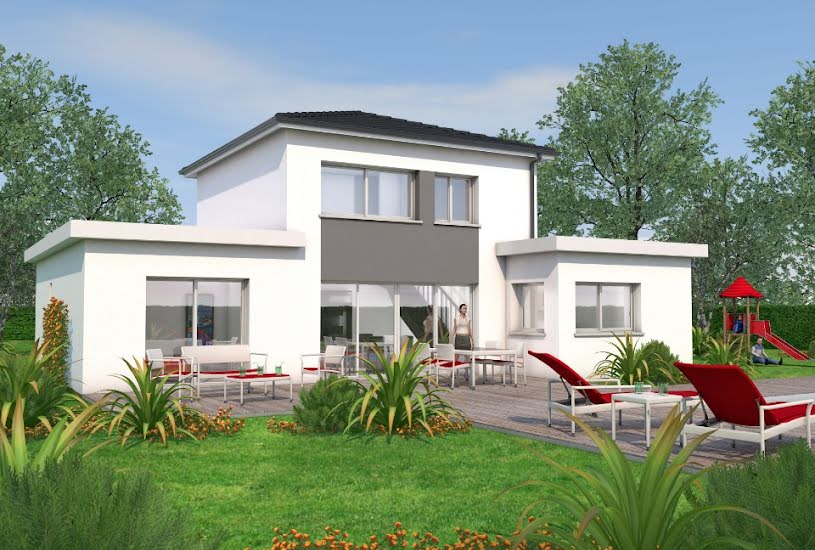  Vente Terrain + Maison - Terrain : 539m² - Maison : 118m² à Soustons (40140) 