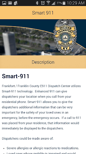 免費下載商業APP|Frankfort Police Department app開箱文|APP開箱王