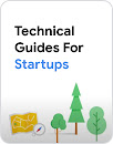 Text reading ‘Technical Guides for Startups’