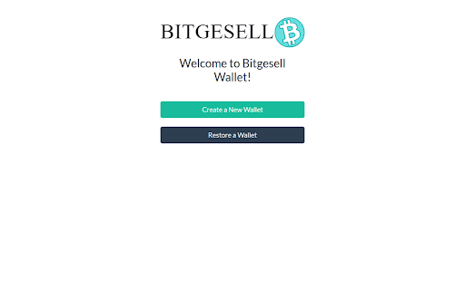 Bitgesell Wallet