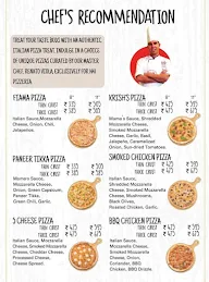 1441 Pizzeria menu 3