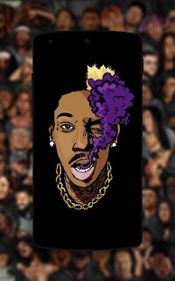 Wiz Khalifa Rapper Wallpaper Apk By Fvckyou Wikiapk Com