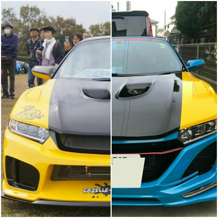 S660のワンオフ・カーボンボンネットに関するカスタム事例の投稿画像4枚目