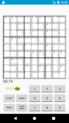 Killer Sudoku screenshots 1