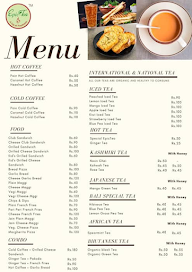 Kamla Tea House menu 1