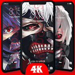 Cover Image of Baixar Tokoyo Anime Ghoul wallpaper Kaneki HD Wallpapers 4.0 APK