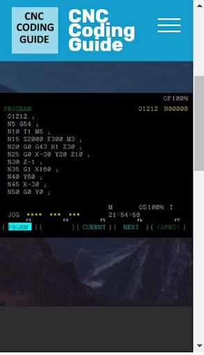 CNC Coding Guide Web