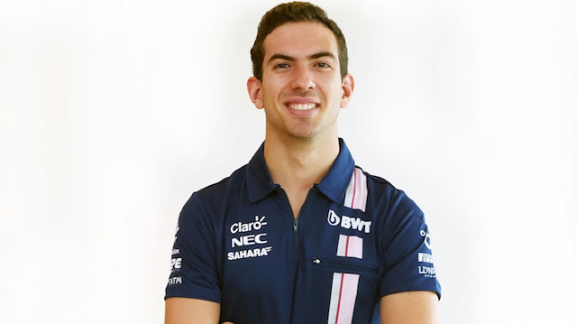 Williams driver Nicholas Latifi