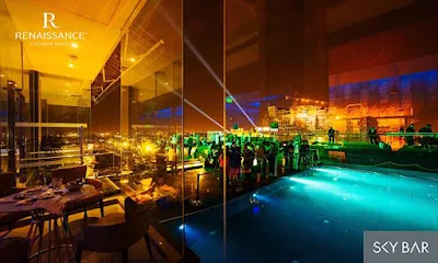 Sky Bar - Renaissance Lucknow Hotel