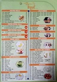 Thalis and Combos Treat menu 6