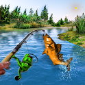 Icon Fishing Village: Fishing Games