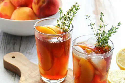 Peach Iced Tea