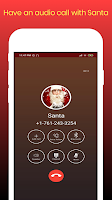 Video call and Chat Santa Screenshot