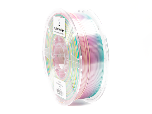 Silky Rainbow MH Build Series PLA Filament - 1.75mm (1kg)
