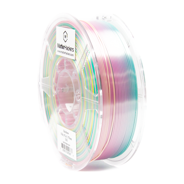 Silky Rainbow MH Build Series PLA Filament - 1.75mm (1kg)