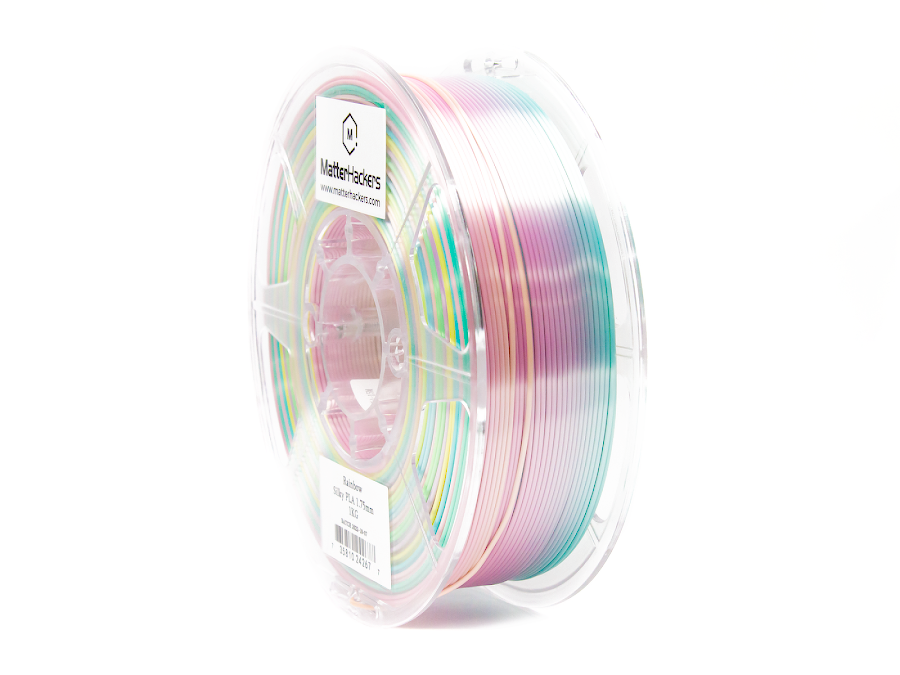 Silky Rainbow MH Build Series PLA Filament - 1.75mm (1kg