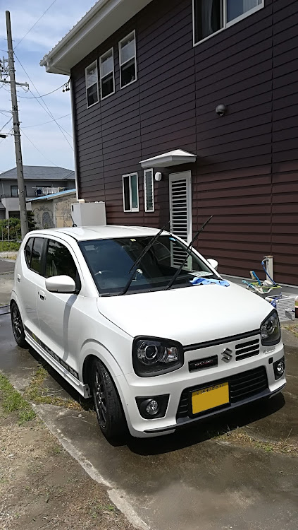 アルトワークスの洗車・休日の過ごし方に関するカスタム事例の投稿画像1枚目