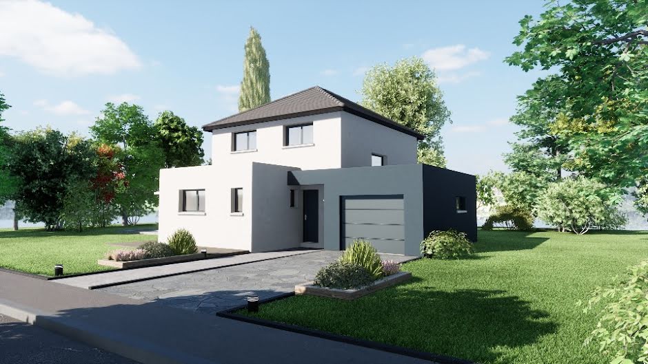 Vente maison neuve 5 pièces 100 m² à Plaine (67420), 357 300 €