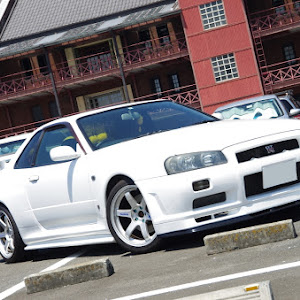 スカイライン GT-R BNR34