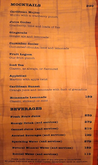 Citrus Cafe - Lemon Tree Hotel menu 2