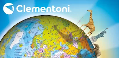 Clementoni Interactive World Globe - Explore the World!