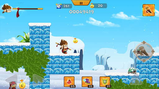 Saga Monk - The Jungle Advenuture apk mod screenshots 1