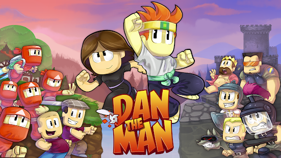   Dan The Man- screenshot thumbnail   