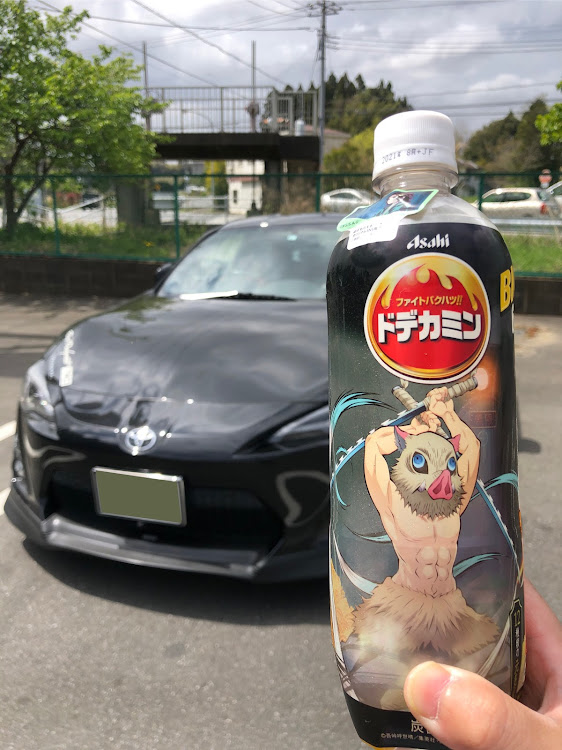 86の4／6面接・ドア擦り・鬼滅の刃　ドデカミンに関するカスタム事例の投稿画像5枚目