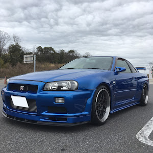 スカイライン GT-R BNR34