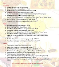 Kolkata Spice menu 4