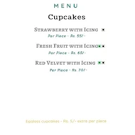 Baked Happiness menu 5