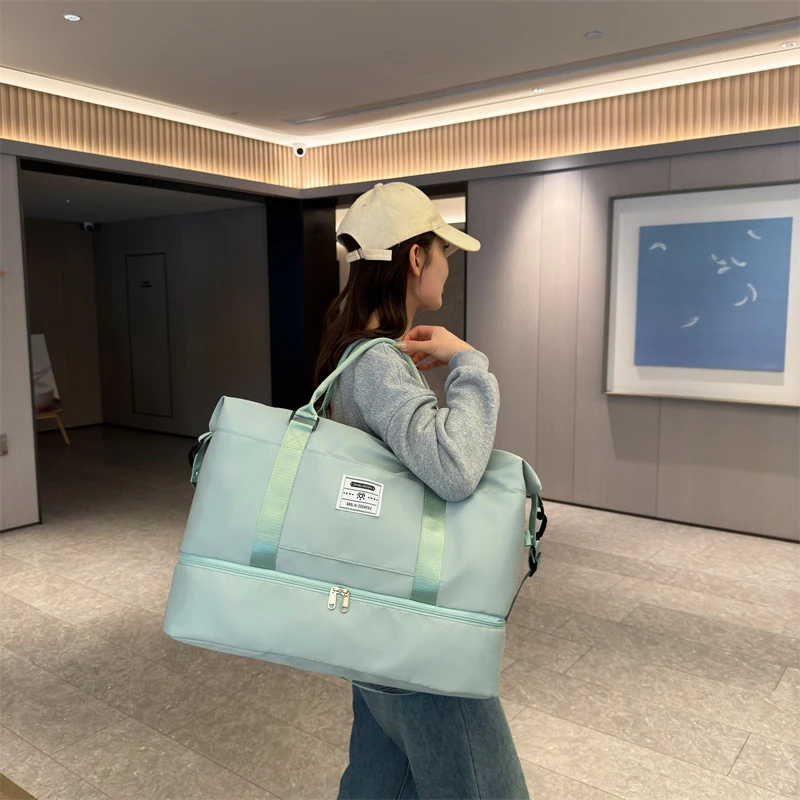 Title 4, Grand sac de voyage pliable multifonctionnel en...